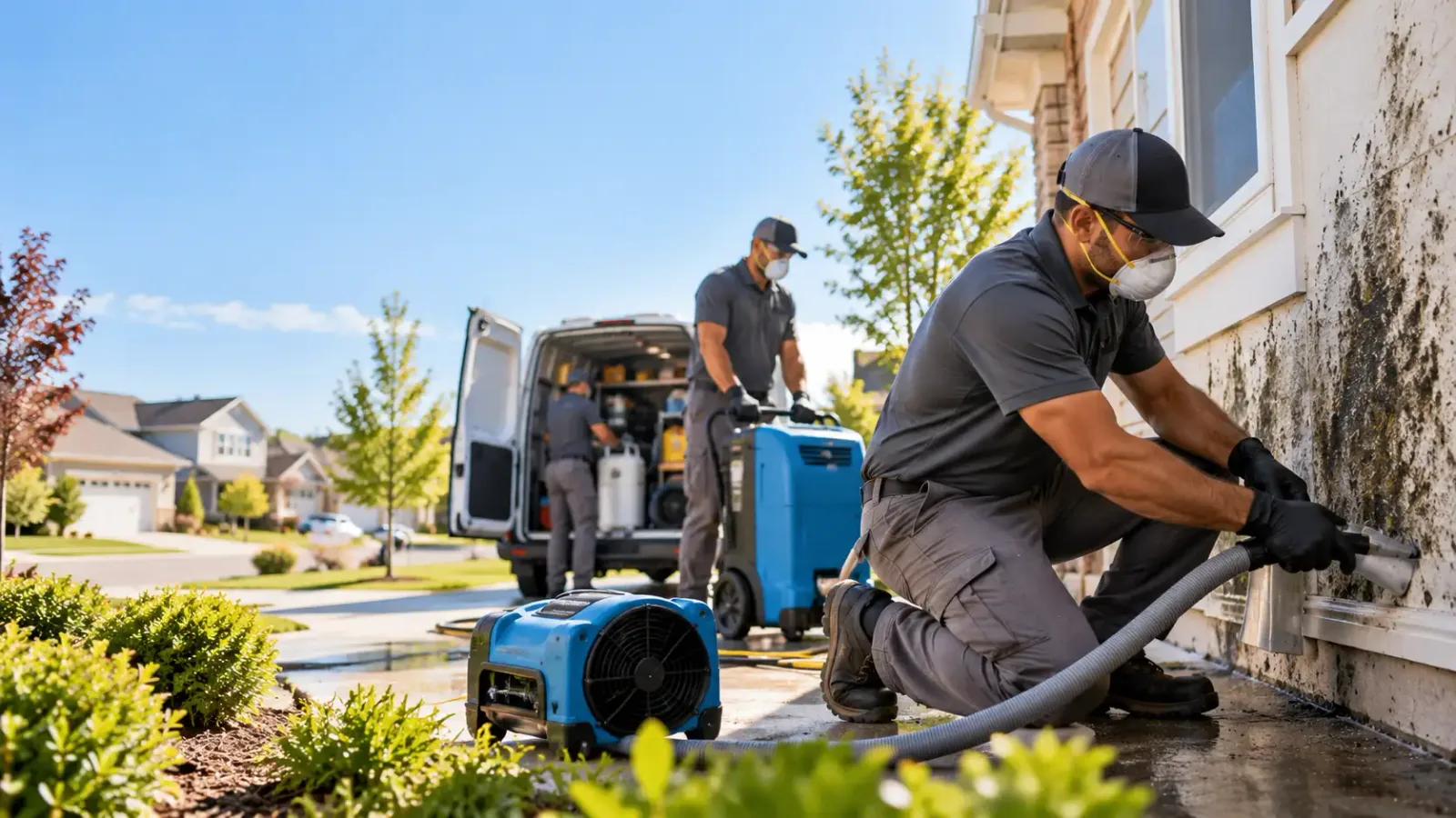 Mold Remediation in Cloutierville, LA